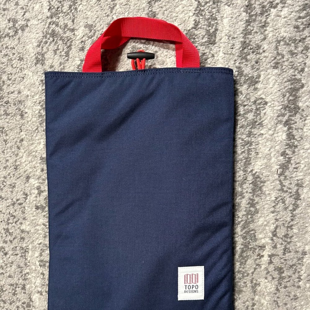 Topo Designs Laptop Sleeve (Navy) Brand New